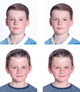 Boys ID picture