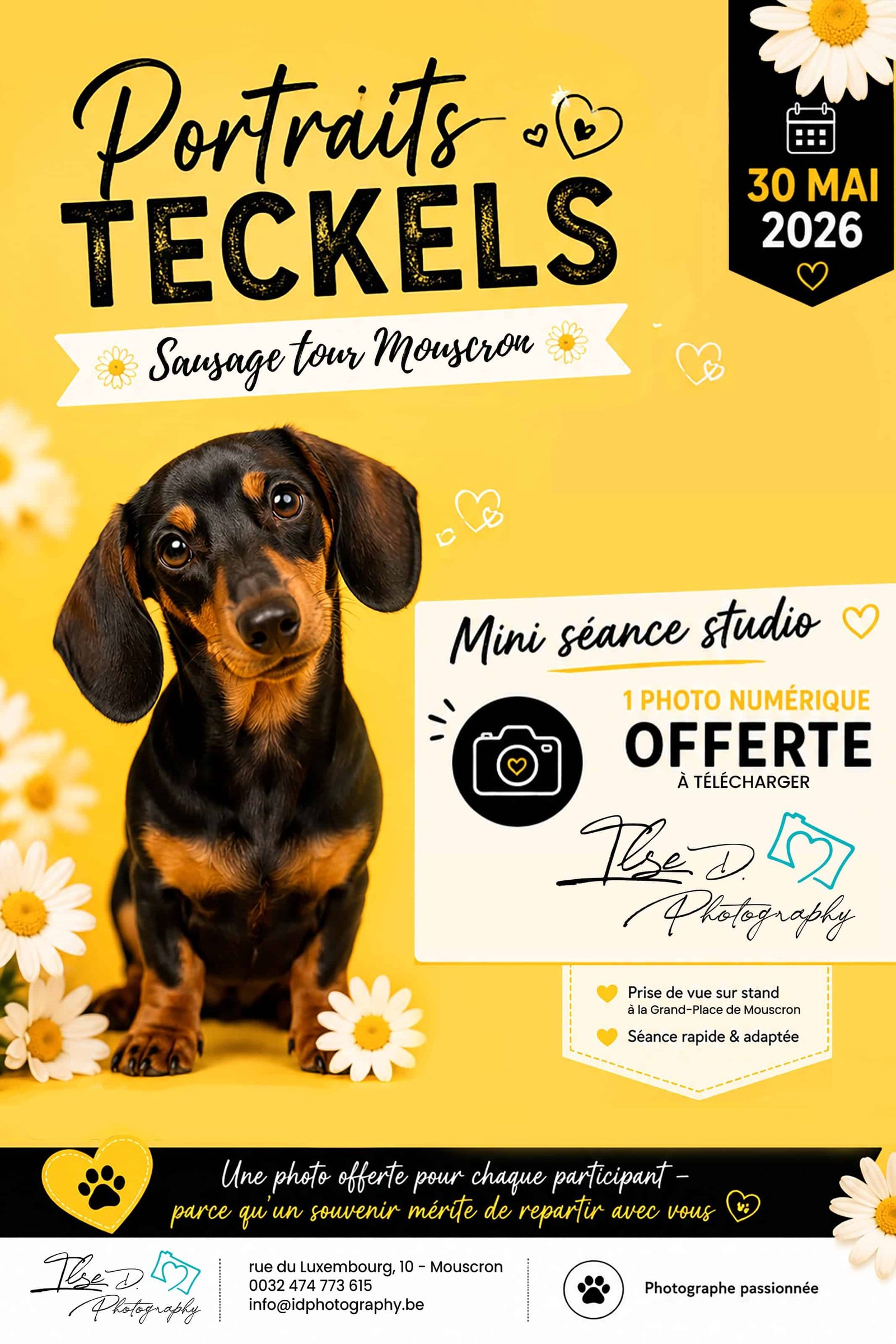 Affiche Sausage Tour 2026