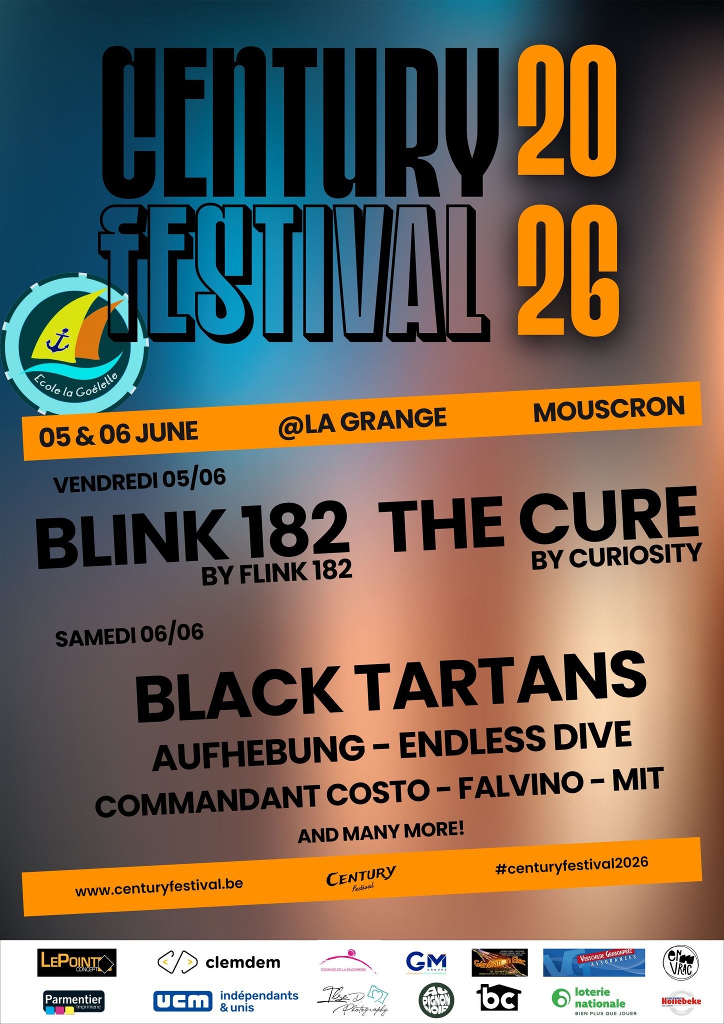 Affiche Century Festival 2026